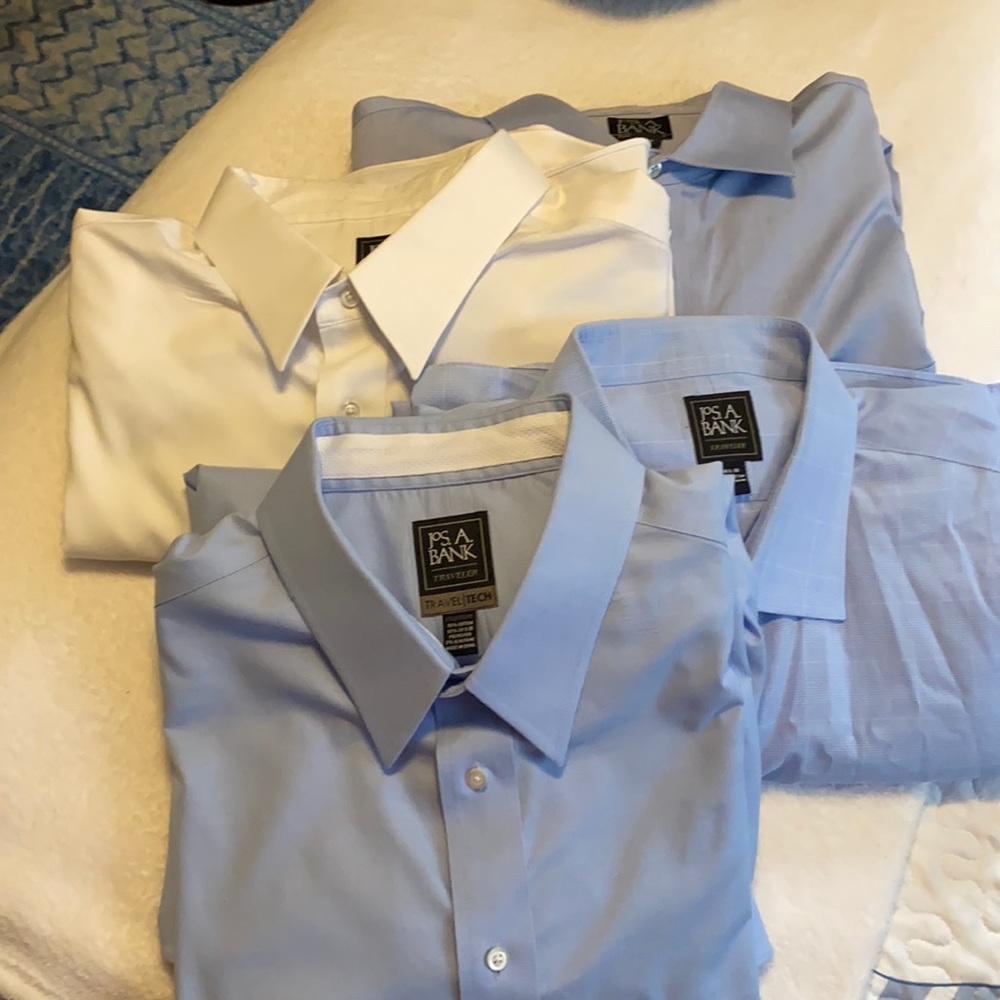 Jos. A. Bank button down shirt bundle